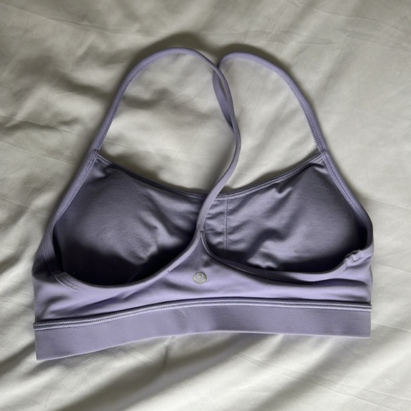 Lavendar purple lululemon align sports bra, size 8 - Picture 2 of 2